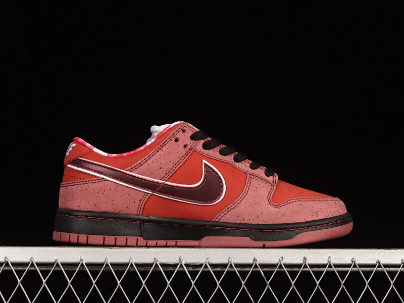 All Categories Nk SB Dunk Series Nk SB Dunk Low Low-top sneakers Pure original version Concepts x Nk SB Dunk Low "Red Lobster" Red Lobster SB low-top sports and leisure sneakers 313170-661